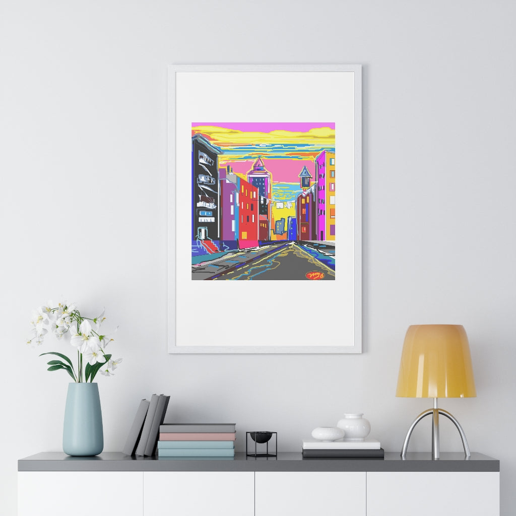 Premium Framed Vertical Poster