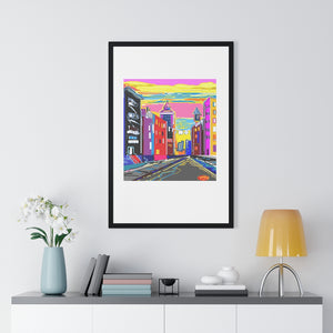 Premium Framed Vertical Poster