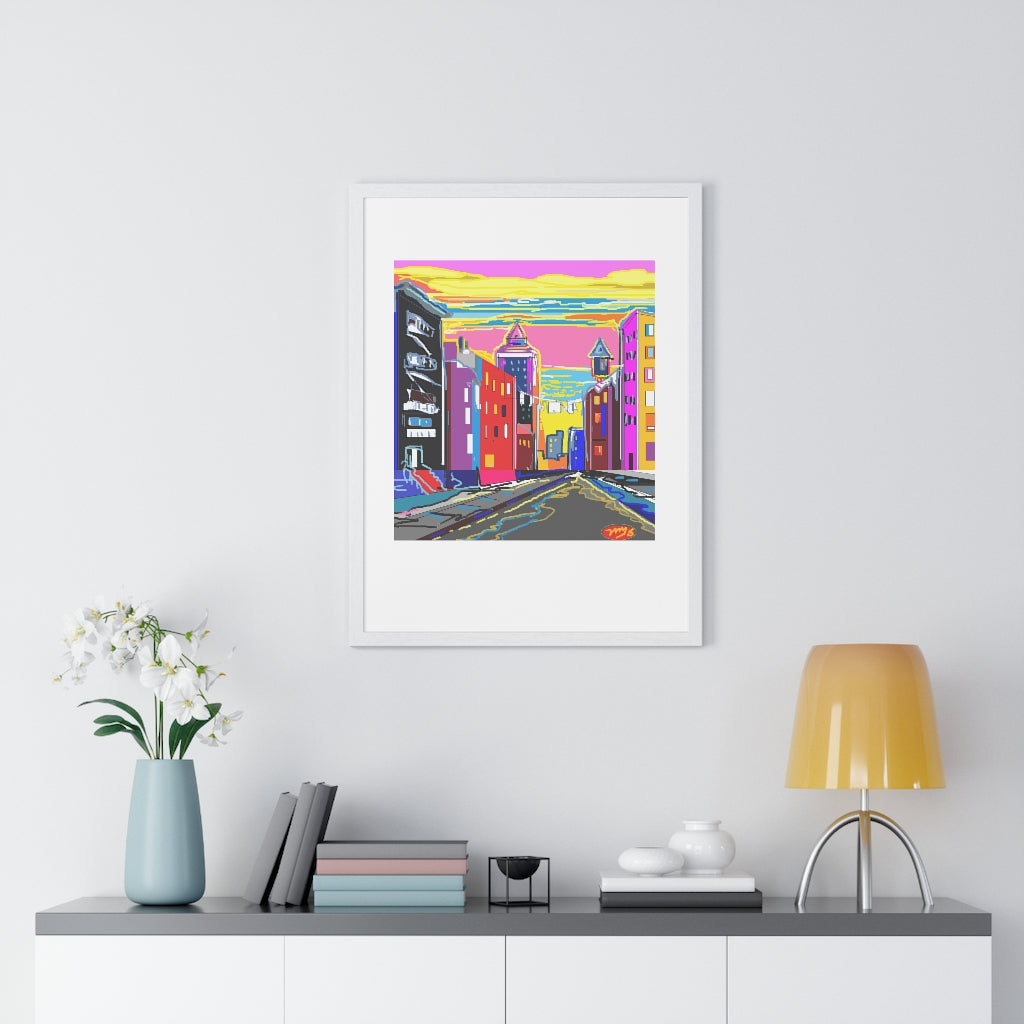 Premium Framed Vertical Poster