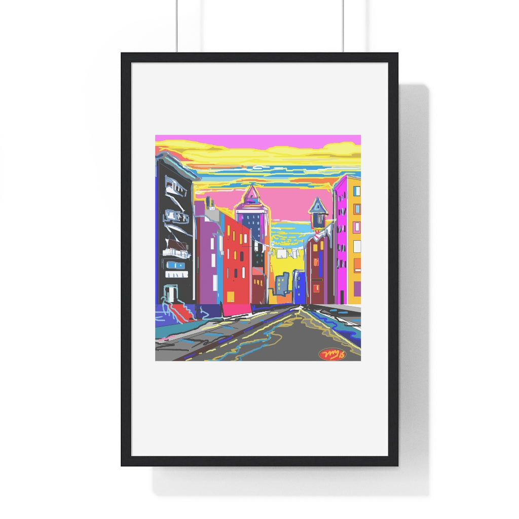 Premium Framed Vertical Poster